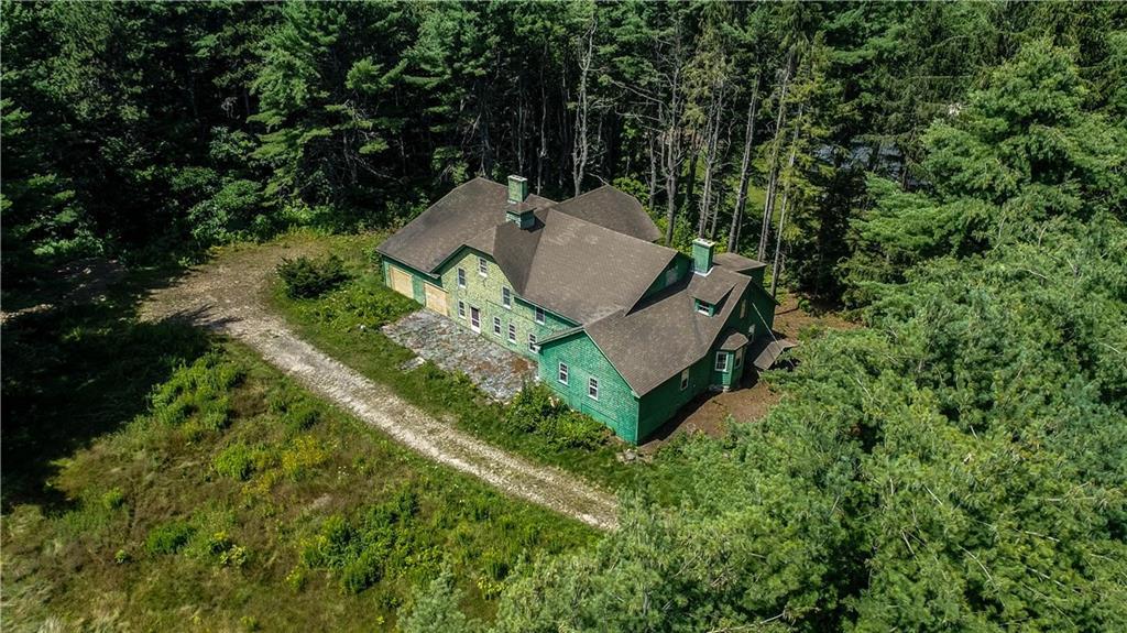 35 Douglas Mountain Road Sebago, ME 04029 - Photo 4 of 35 Aerial View