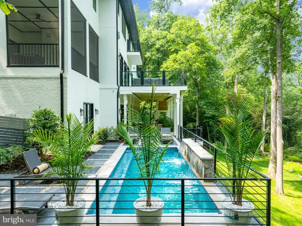 a view of front door