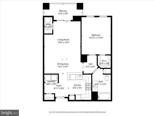 $343,000 | 2465 Army Navy Drive, Unit 1203, Arlington, VA 22206