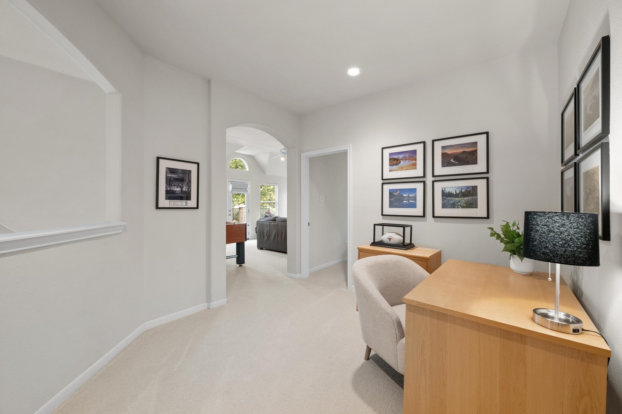 3713 Soledad Court Austin, TX 78732 - Photo 19 of 40 a living room with furniture and two windows