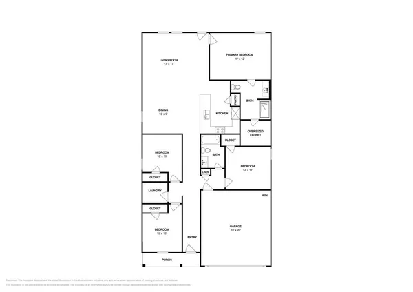 $2,119 | 15204 Dancehall Drive, Haslet, TX 76052