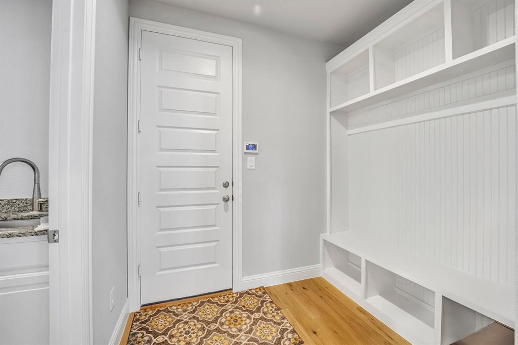 1340 Driftwood Lane Lucas, TX 75002 - Photo 13 of 23 a view of bedroom with closet and wooden floor