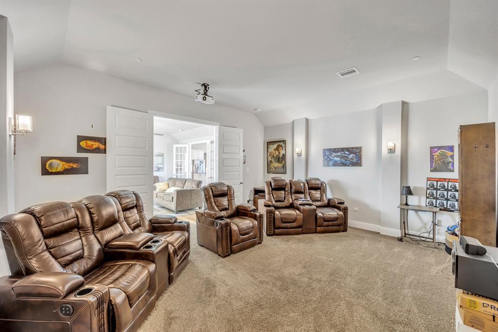 1340 Driftwood Lane Lucas, TX 75002 - Photo 16 of 23 a living room with furniture a couch and a window
