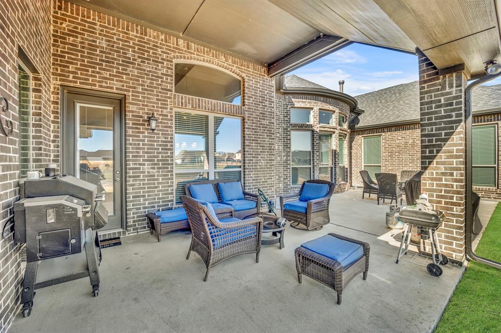 1340 Driftwood Lane Lucas, TX 75002 - Photo 23 of 23 a building outdoor space with patio furniture