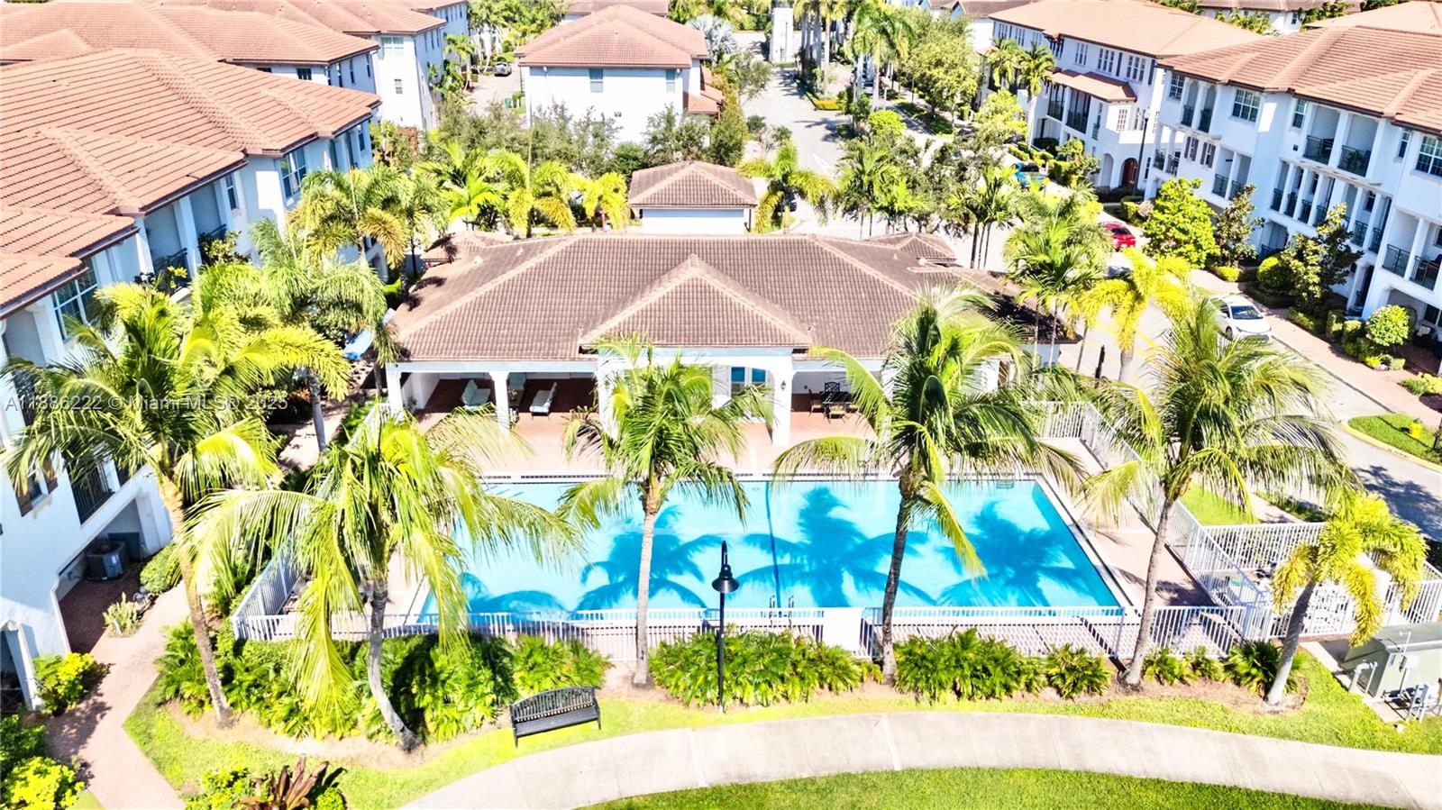 2549 Southwest 118th Way, Unit 302 Miramar, FL 33025 - Photo 41 of 43 a aerial view of multiple house