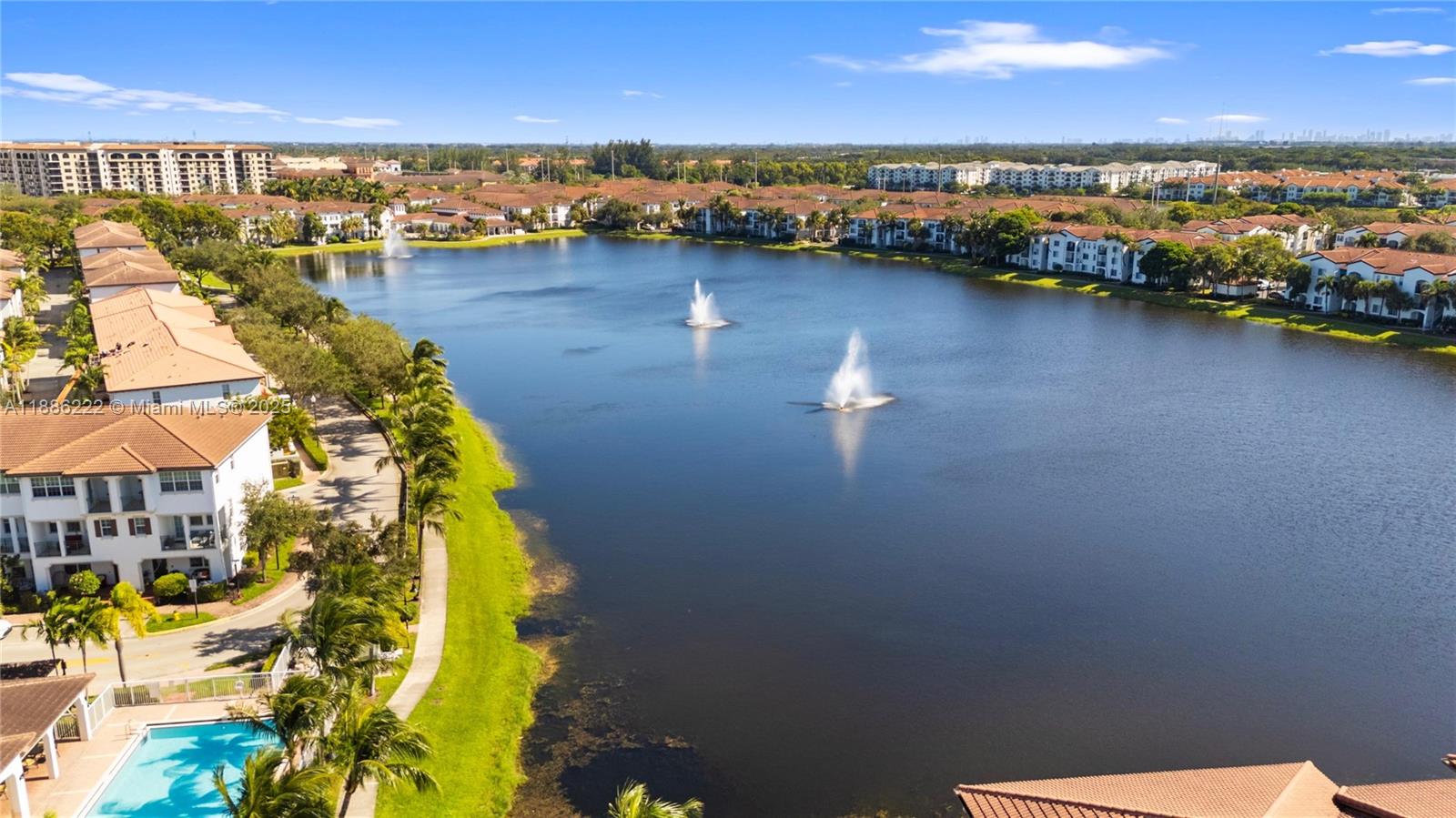 2549 Southwest 118th Way, Unit 302 Miramar, FL 33025 - Photo 43 of 43 a view of an ocean with city