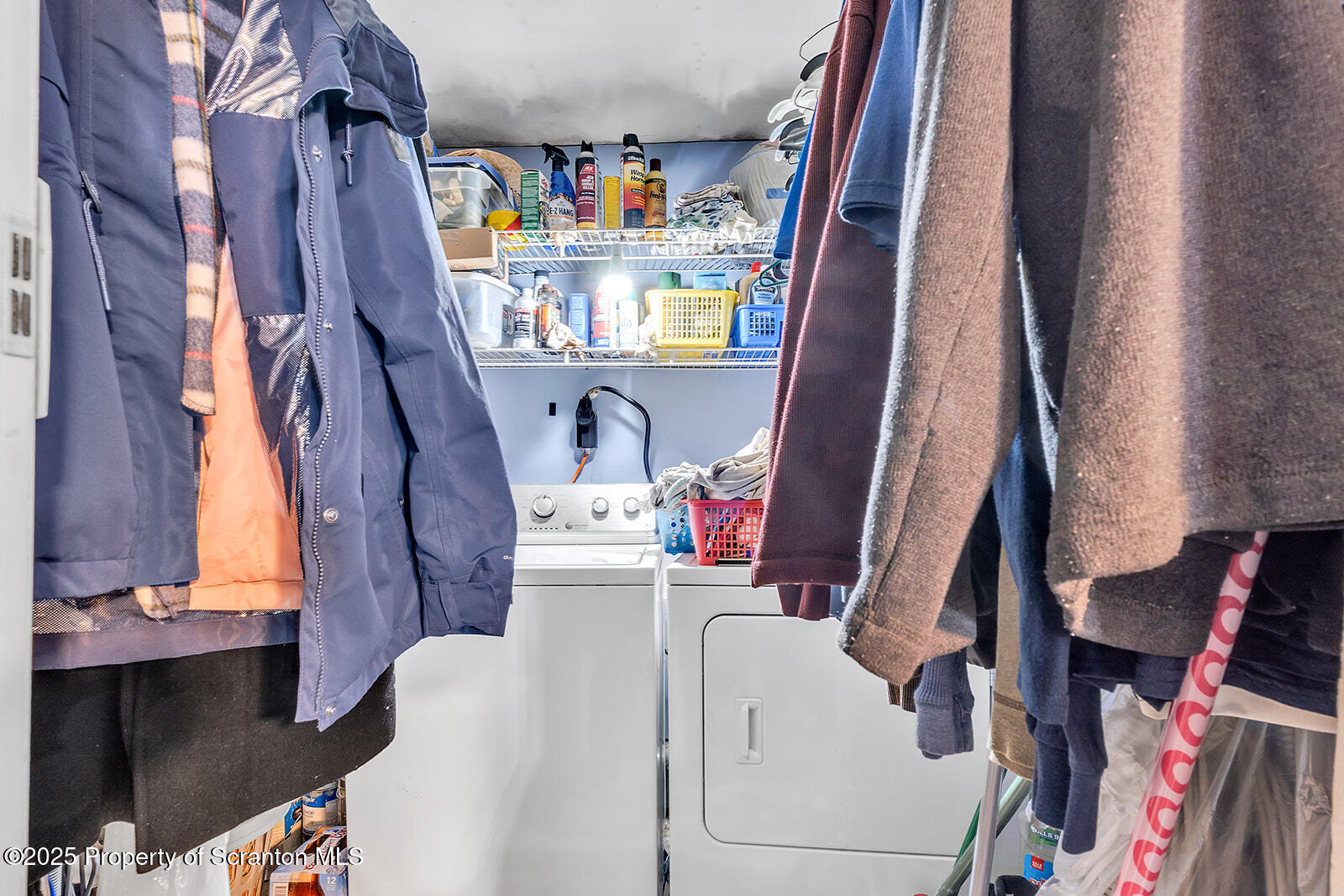 1079 Sutton Creek Road Dallas, PA 18612 - Photo 40 of 64 a utility room with dryer and washer