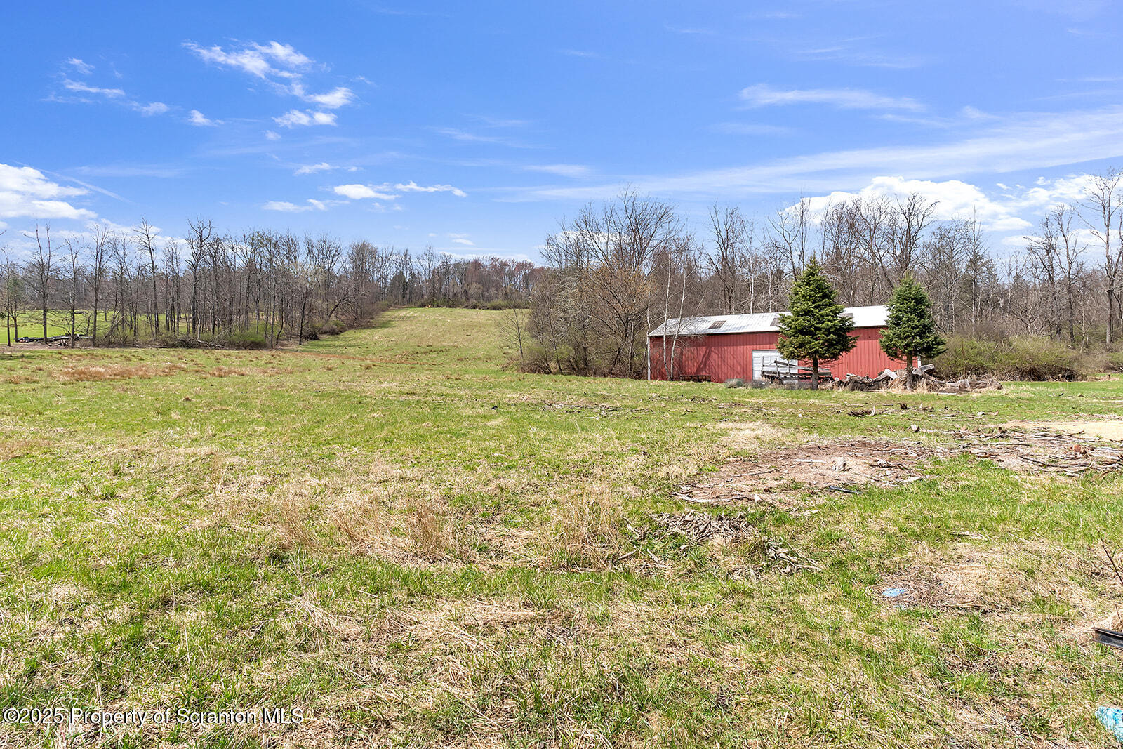 1079 Sutton Creek Road Dallas, PA 18612 - Photo 62 of 64 a view of a field with an trees
