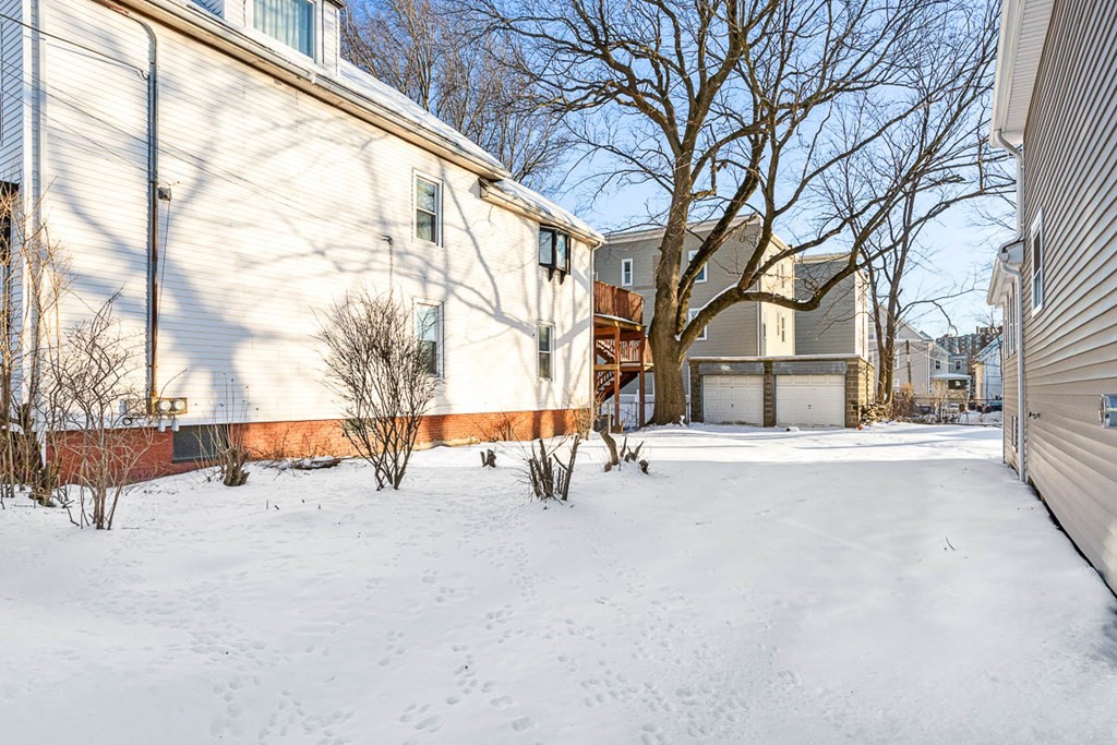 40 Everett Avenue Somerville, MA 02145 - Photo 3 of 21 a view of outdoor space with seating