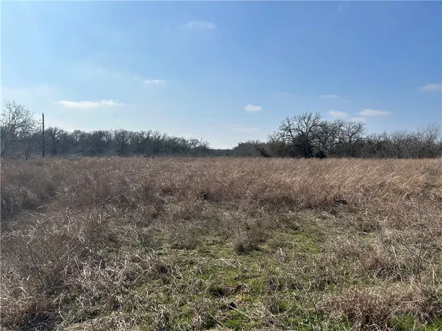 a view of an outdoor space and a yard