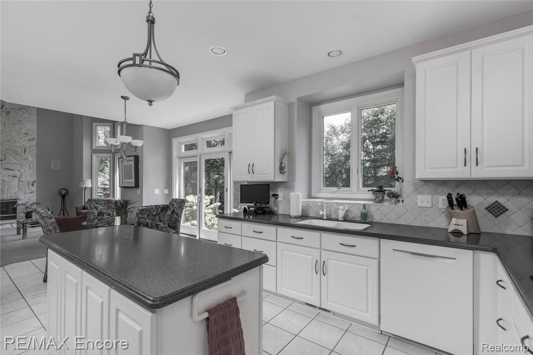 Bright White Kitchen
