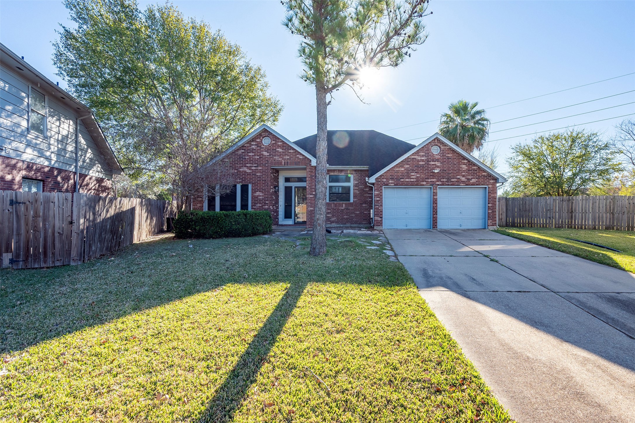 13623 Bonilla Lane Houston, TX 77083 - Photo 2 of 34 a view of a house with a yard