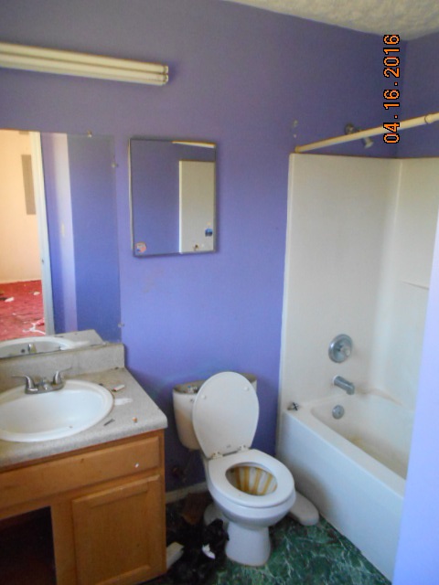 3519 Oak Ridge Road Shipman, VA 22971 - Photo 8 of 13 a bathroom with a sink toilet and shower