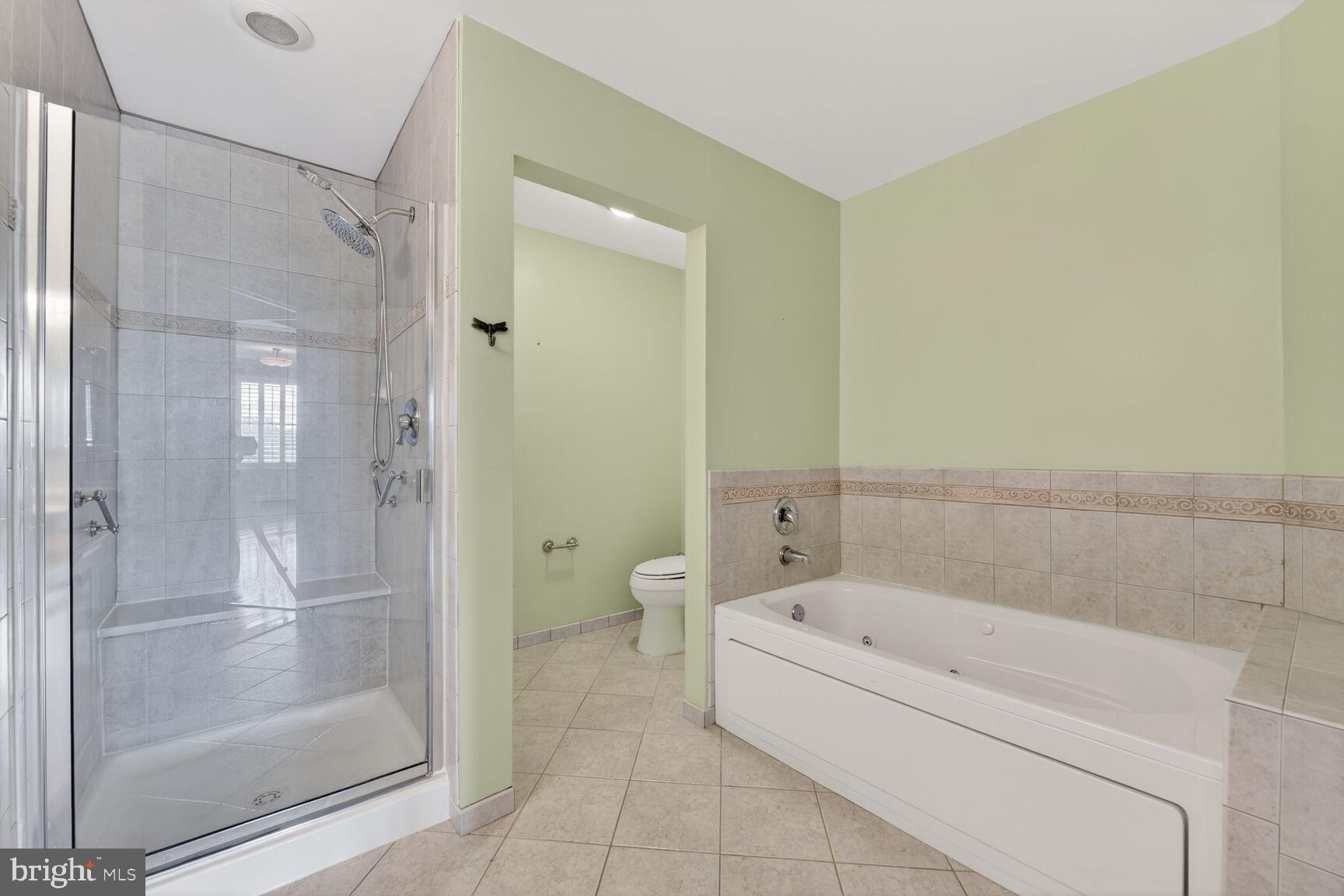 11776 Stratford House Place, Unit 502 Reston, VA 20190 - Photo 18 of 35 a bathroom with a bathtub and a shower