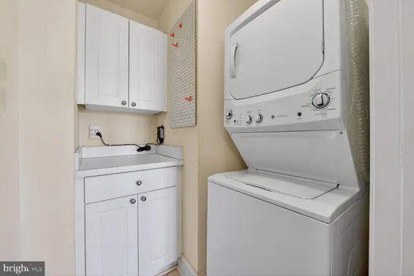 a view of a building with large windows