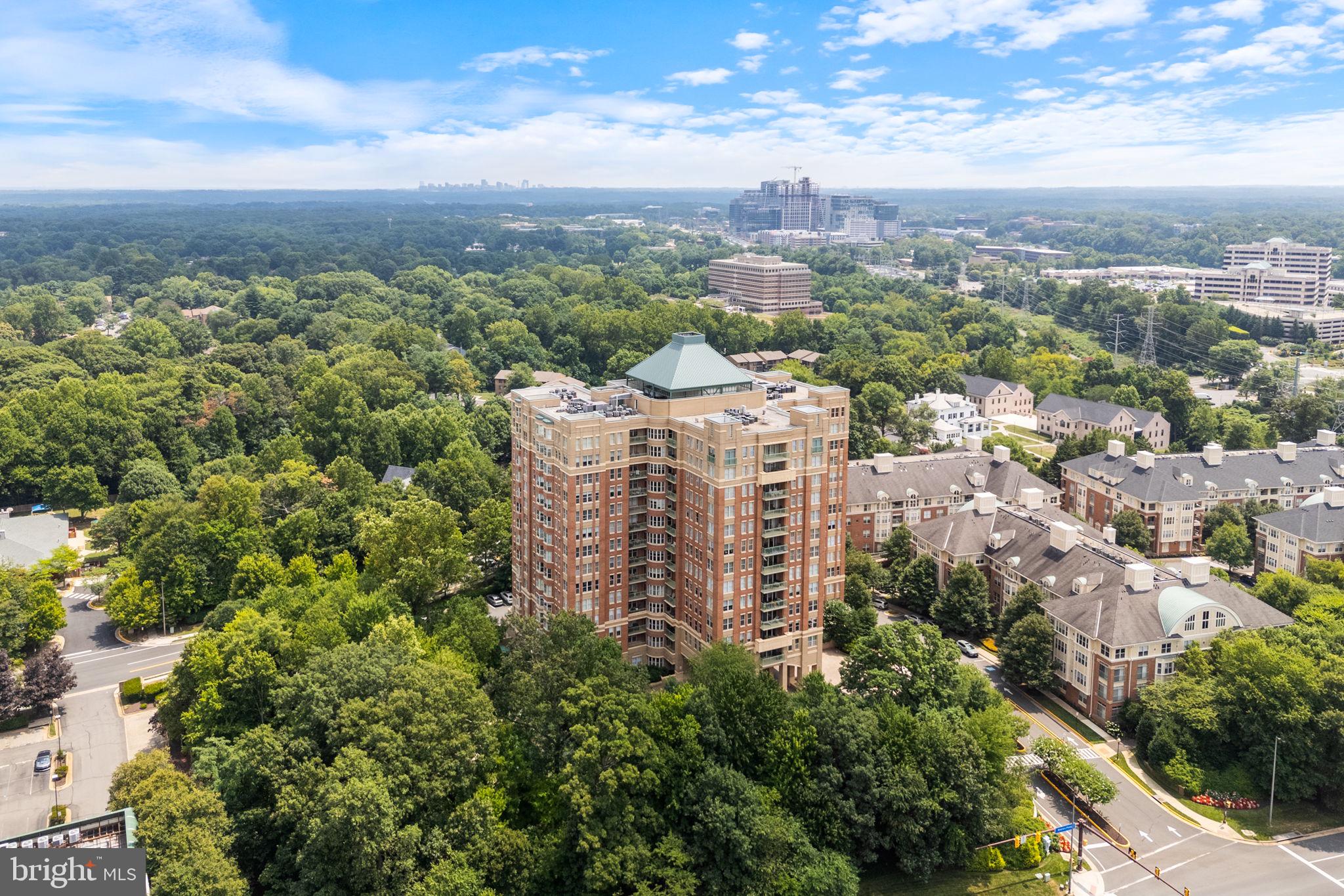 11776 Stratford House Place, Unit 502 Reston, VA 20190 - Photo 23 of 34 a view of a city with tall buildings