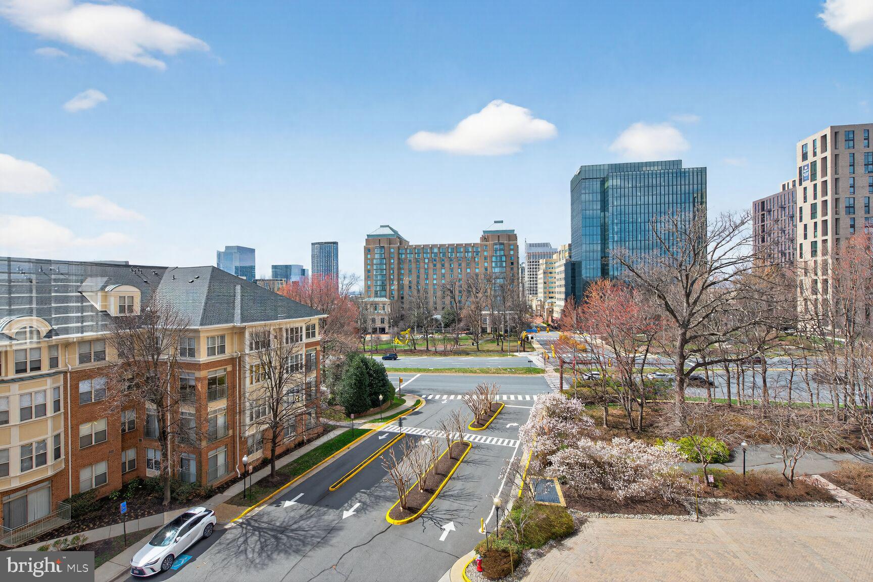 11776 Stratford House Place, Unit 502 Reston, VA 20190 - Photo 35 of 35 a view of city with tall buildings