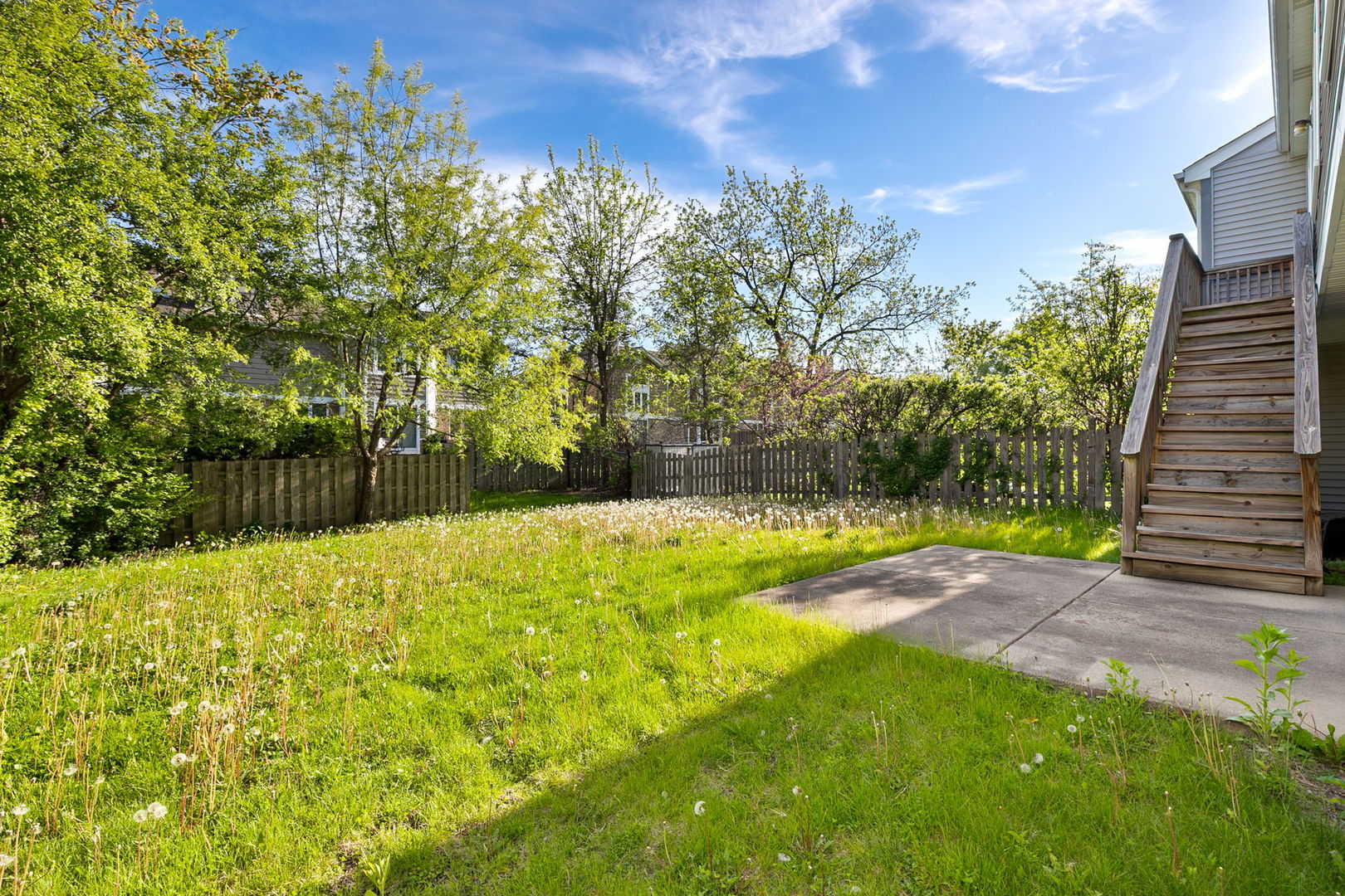 35 Buckingham Lane Buffalo Grove, IL 60089 - Photo 16 of 18 a view of yard with swimming pool and green space