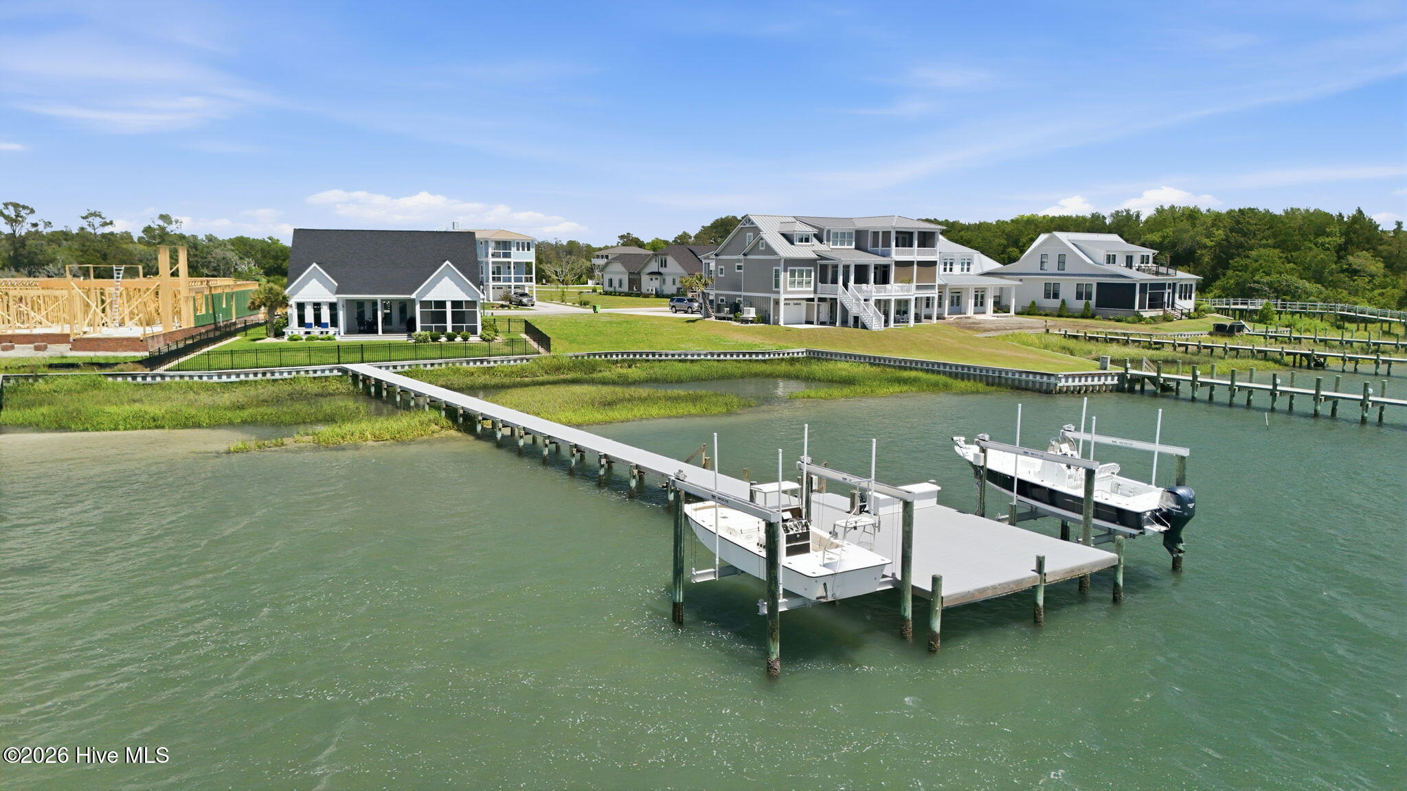 135 Gallants Point Road Beaufort, NC 28516 - Photo 5 of 68 Aerial
