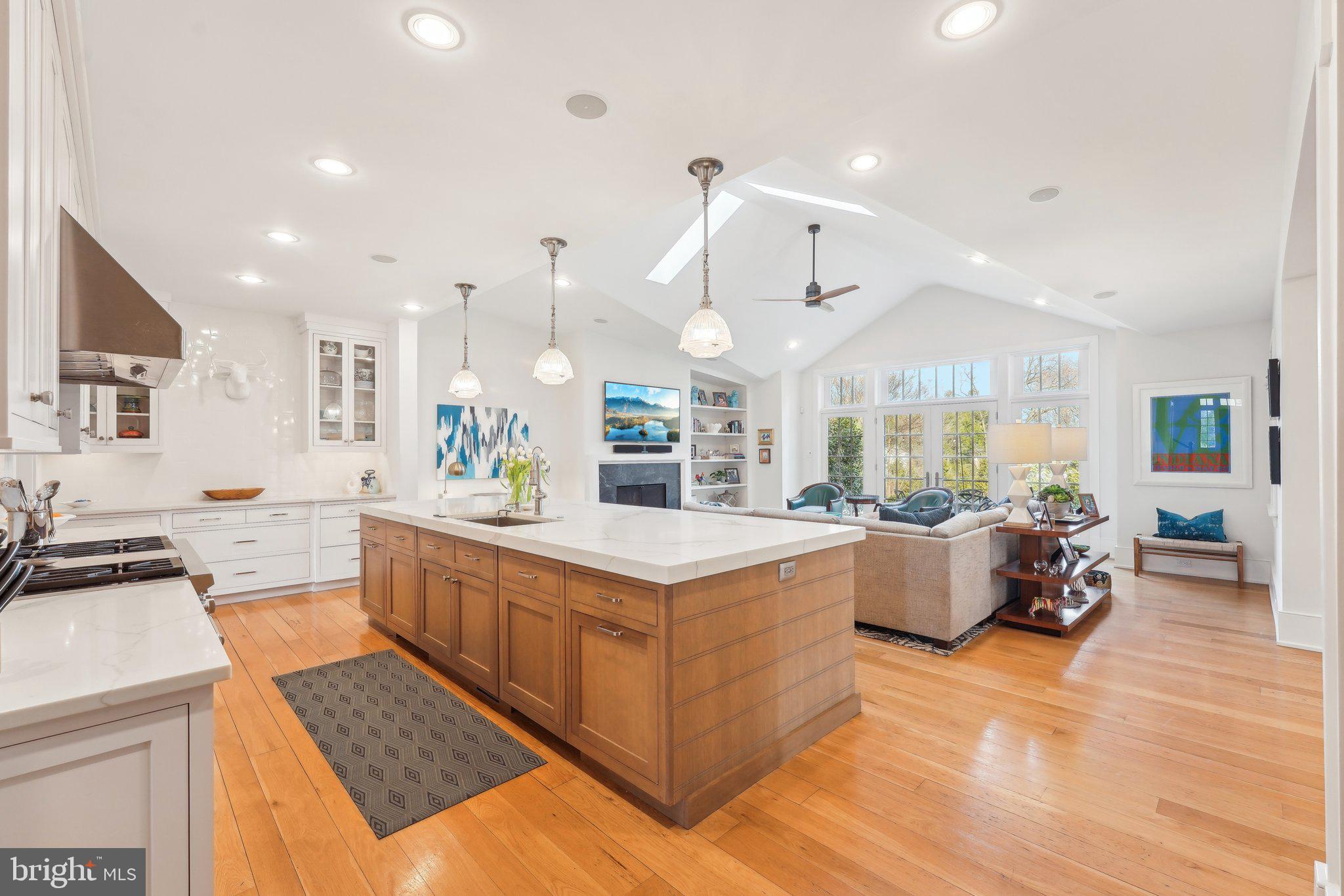 111 Steeplechase Road Devon, PA 19333 - Photo 13 of 77 Open kitchen and Family Room