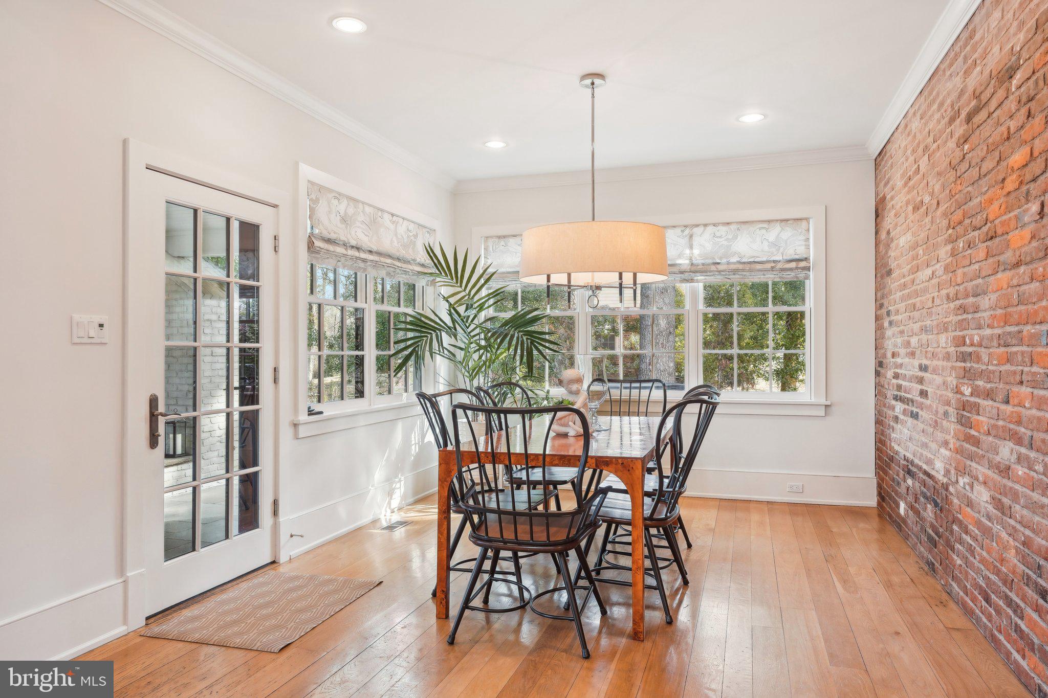 111 Steeplechase Road Devon, PA 19333 - Photo 22 of 77 a view of a dining room with furniture window and wooden floor