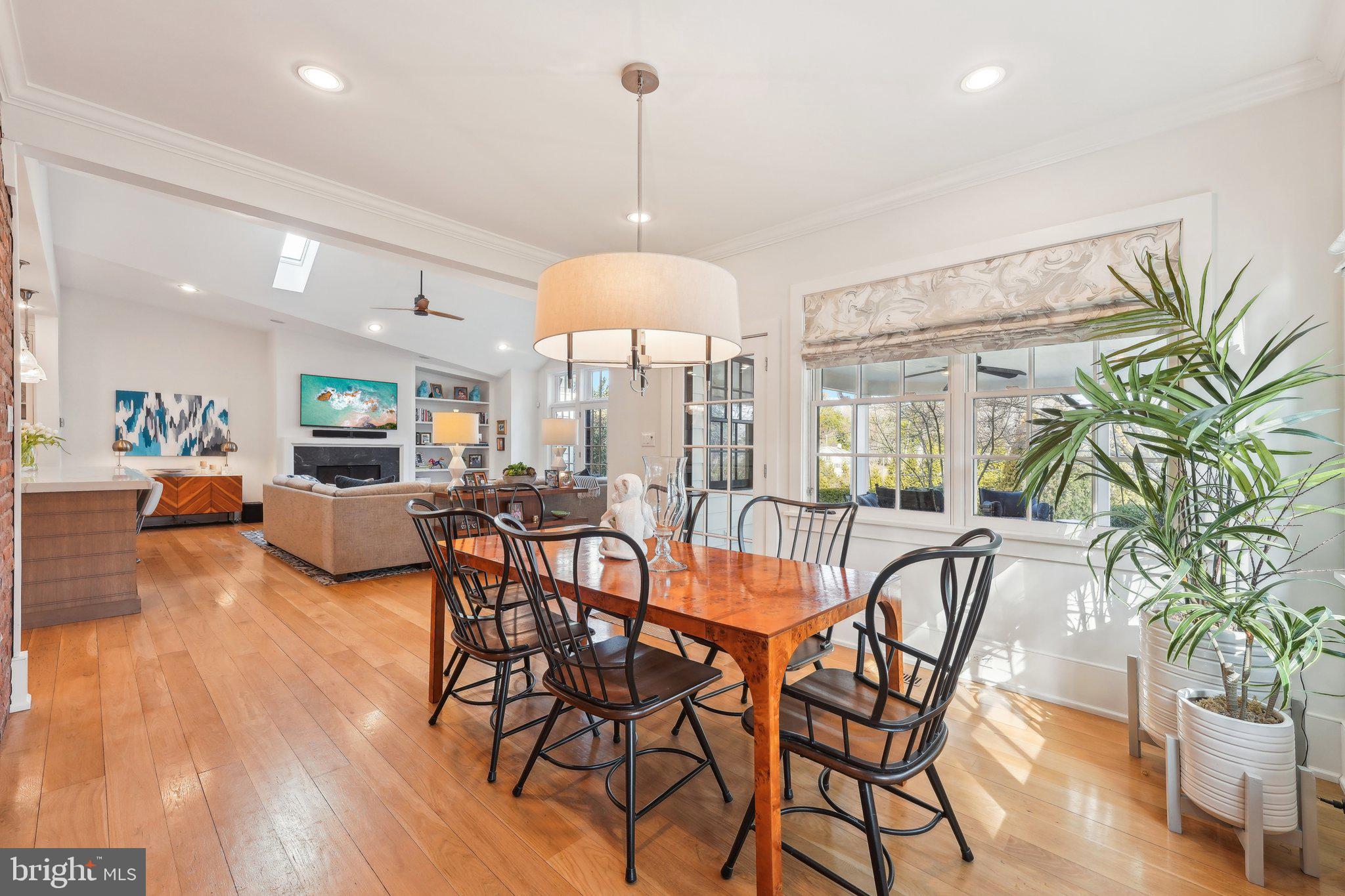 111 Steeplechase Road Devon, PA 19333 - Photo 23 of 77 a view of a dining room with furniture window and wooden floor