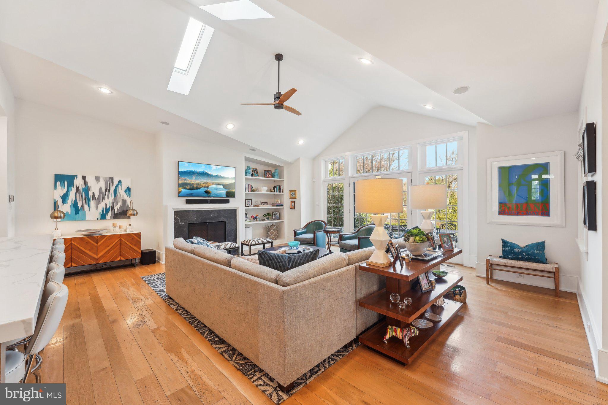 111 Steeplechase Road Devon, PA 19333 - Photo 26 of 77 a living room with furniture and a large window