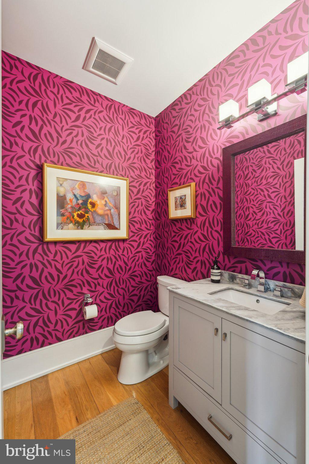 111 Steeplechase Road Devon, PA 19333 - Photo 27 of 77 a bathroom with a sink mirror vanity and toilet