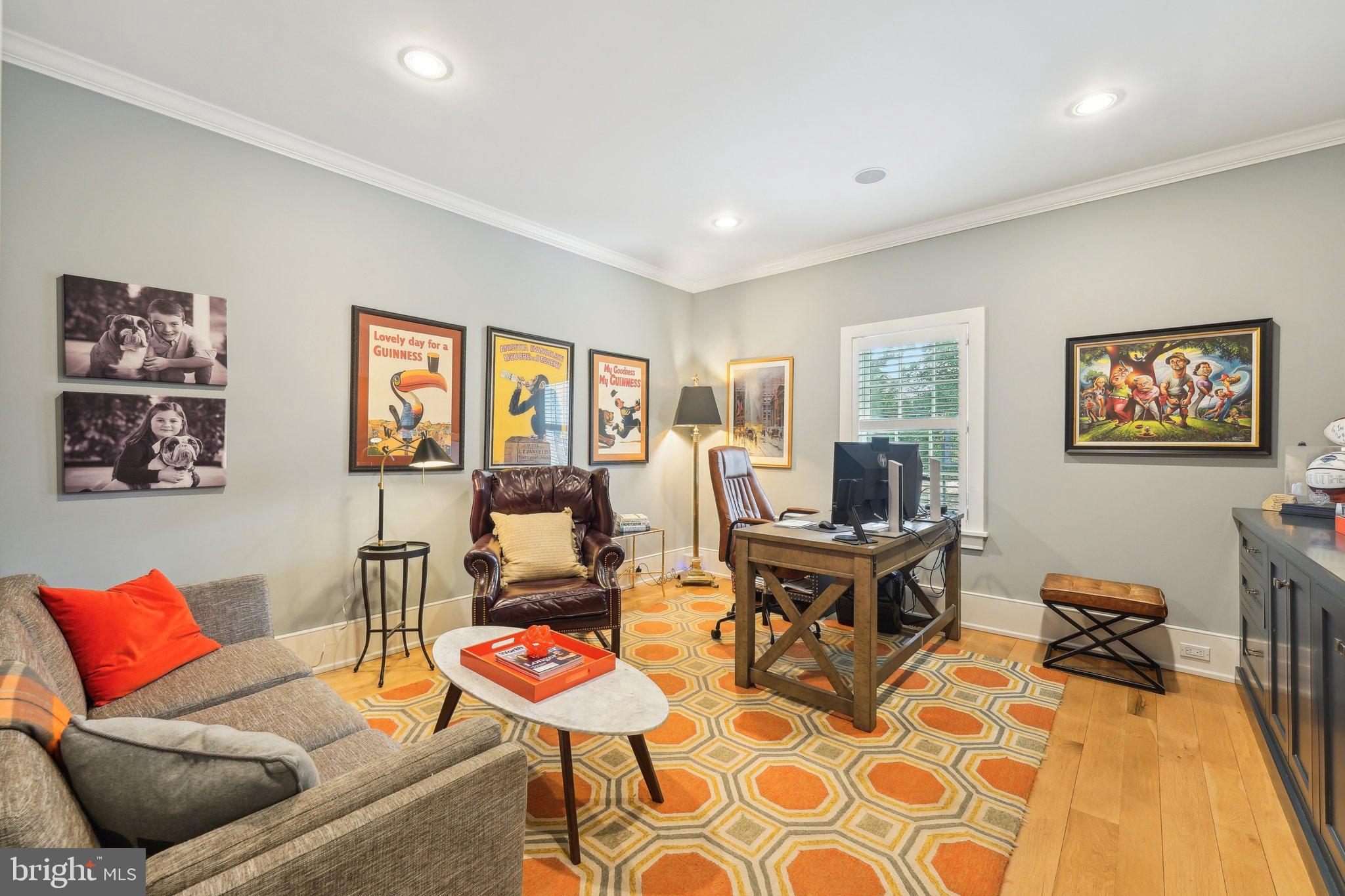 111 Steeplechase Road Devon, PA 19333 - Photo 28 of 77 a living room with furniture a rug and a large window