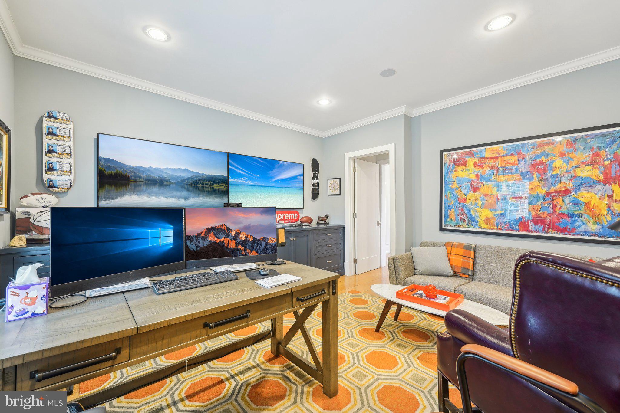 111 Steeplechase Road Devon, PA 19333 - Photo 29 of 77 a living room with furniture and a flat screen tv