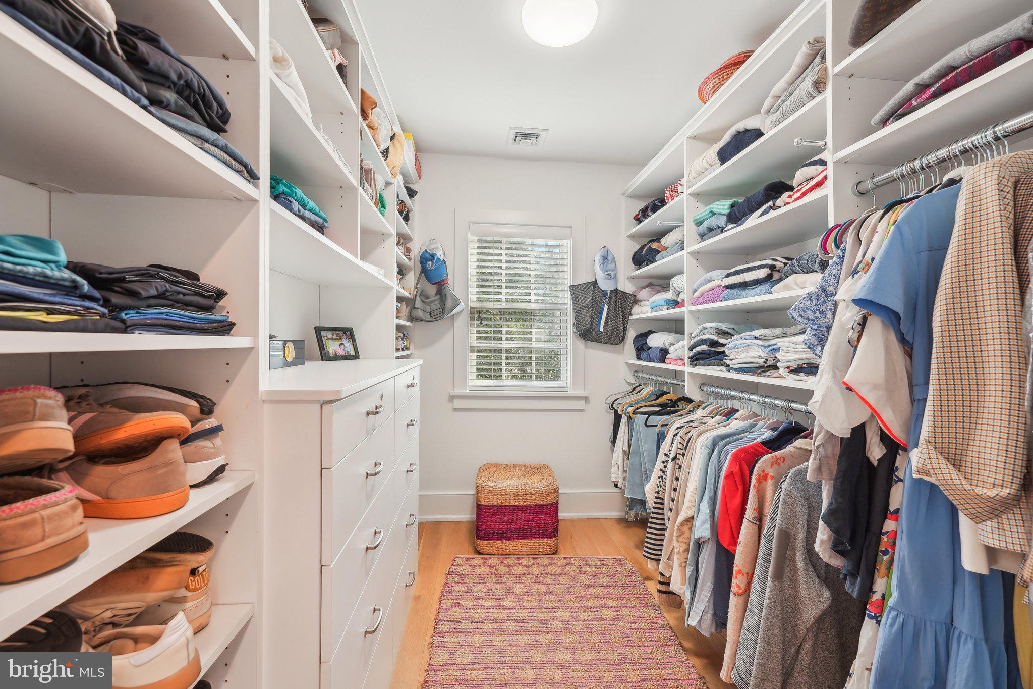 111 Steeplechase Road Devon, PA 19333 - Photo 41 of 77 a view of walk in closet with clothes and shoes