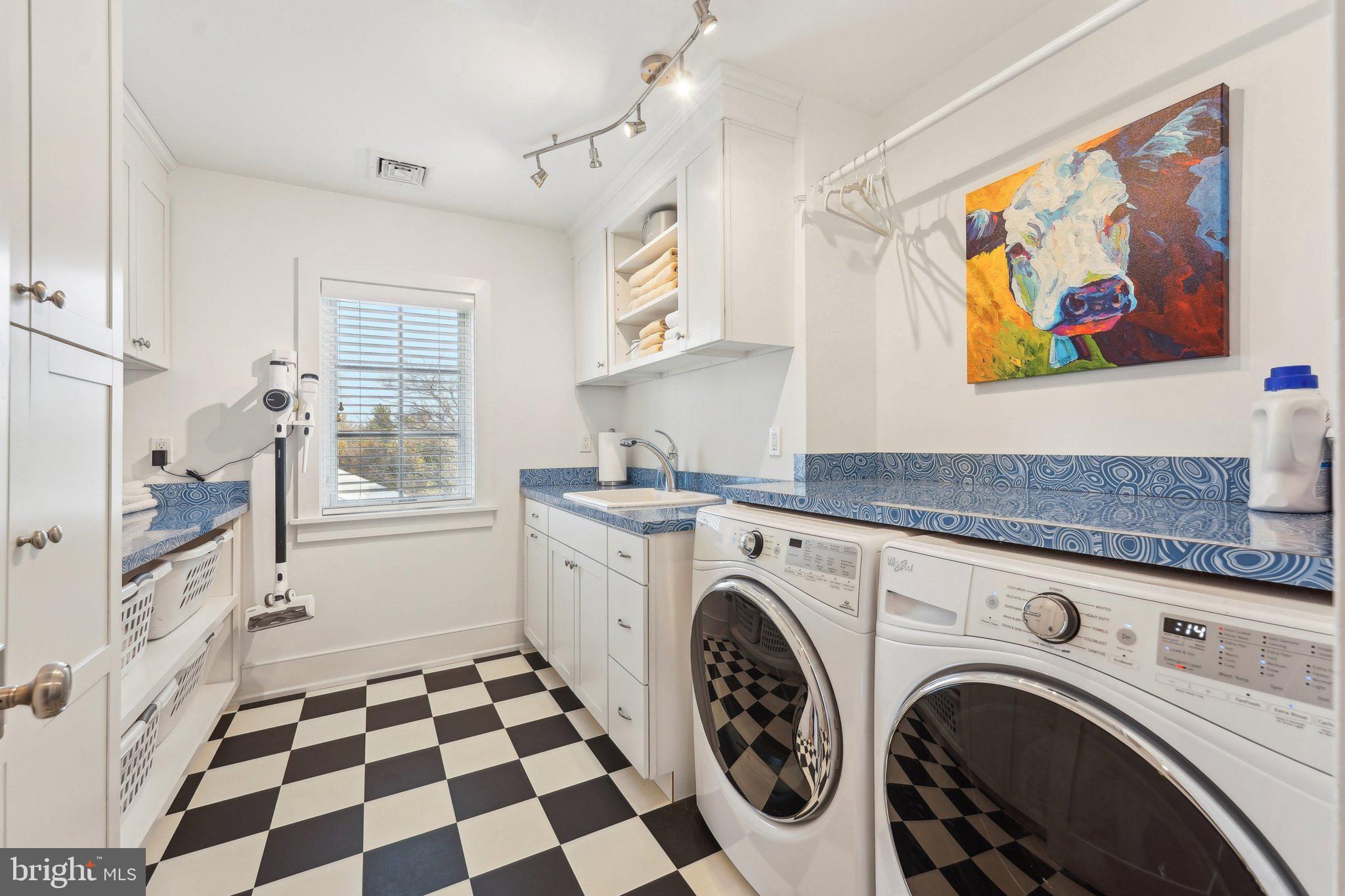 111 Steeplechase Road Devon, PA 19333 - Photo 58 of 77 Second Floor Laundry