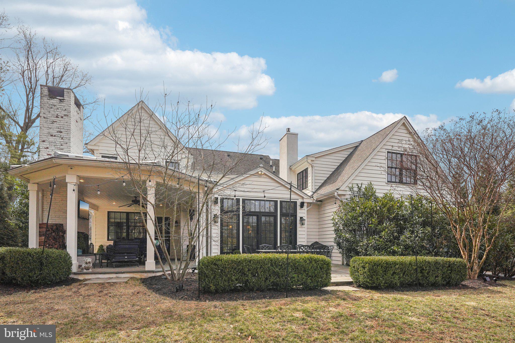 111 Steeplechase Road Devon, PA 19333 - Photo 63 of 77 a front view of a house with garden
