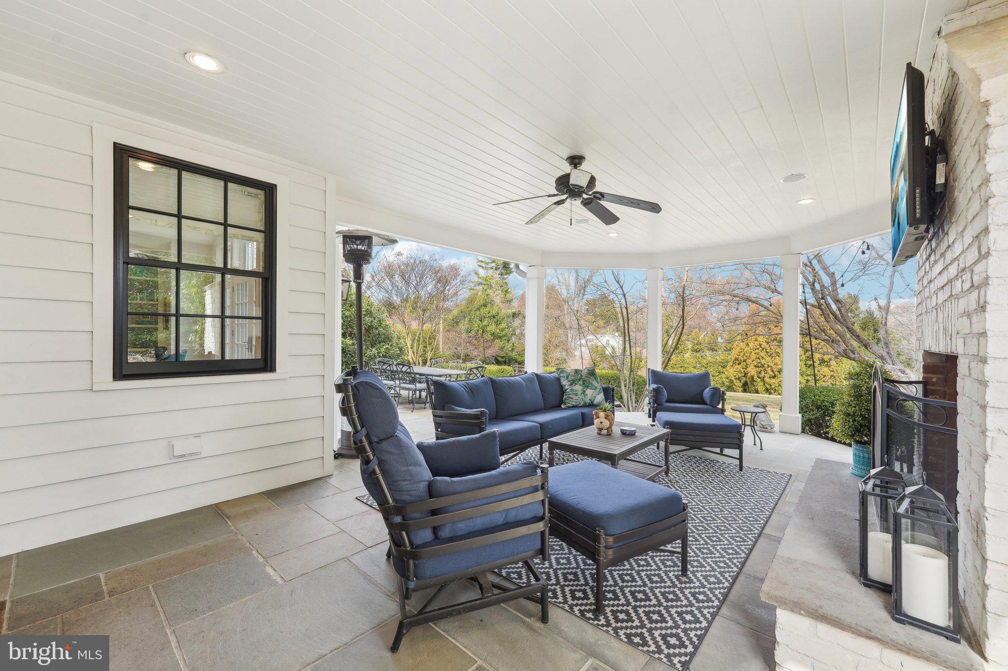 111 Steeplechase Road Devon, PA 19333 - Photo 64 of 77 a living room with furniture and a flat screen tv
