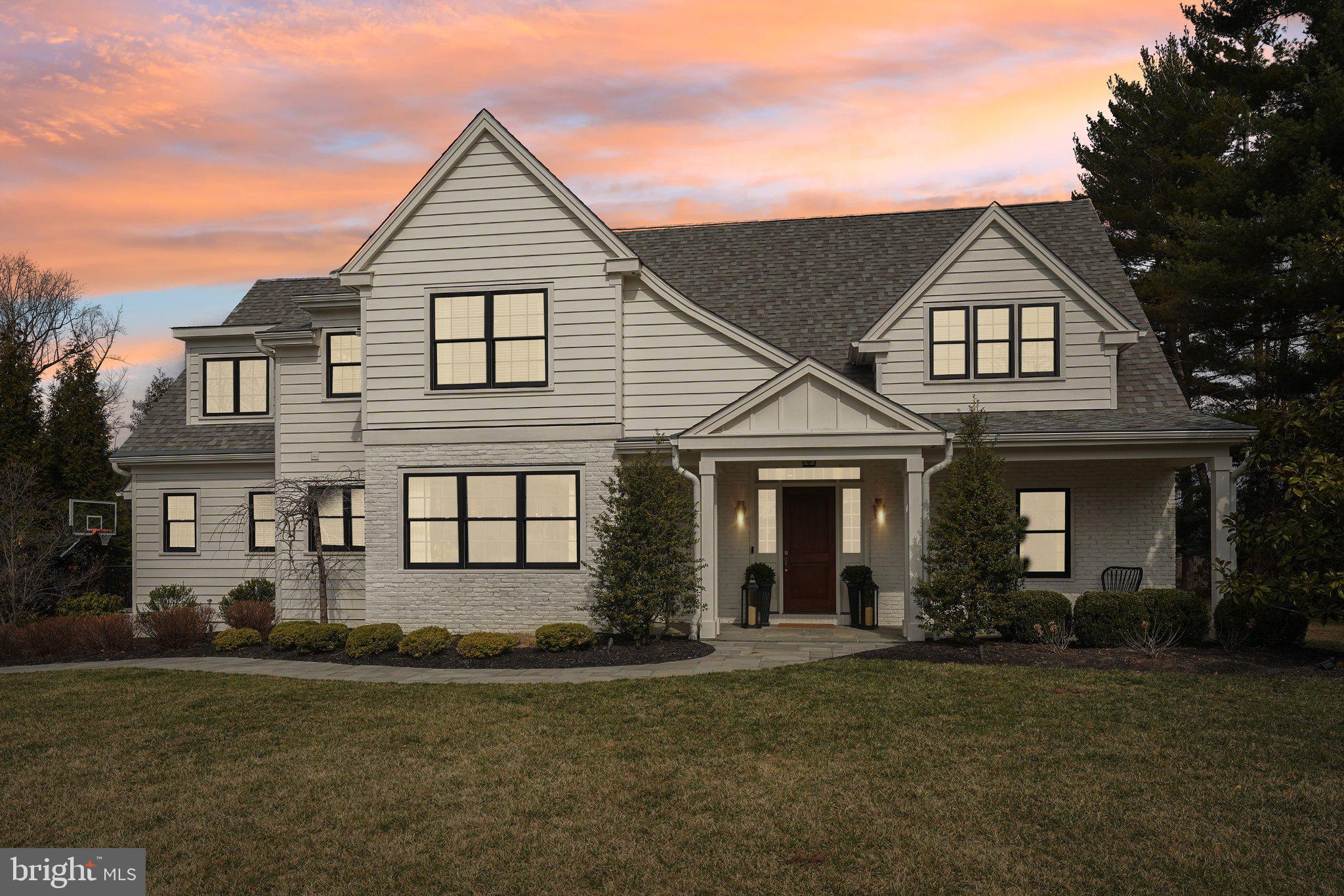 111 Steeplechase Road Devon, PA 19333 - Photo 76 of 77 front view of a house with a yard