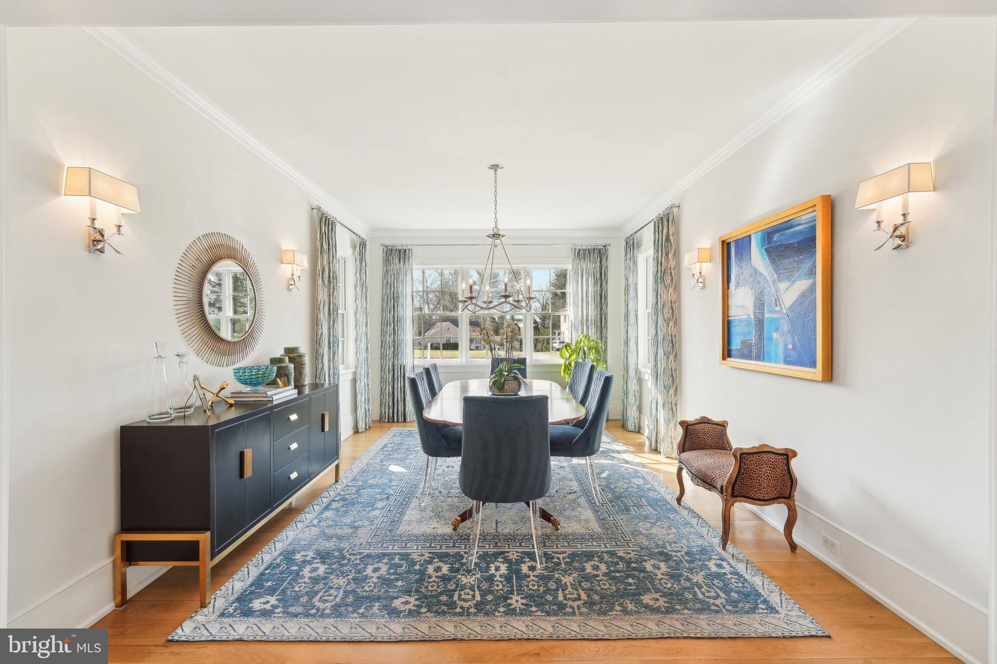 111 Steeplechase Road Devon, PA 19333 - Photo 10 of 77 Formal Dining Room