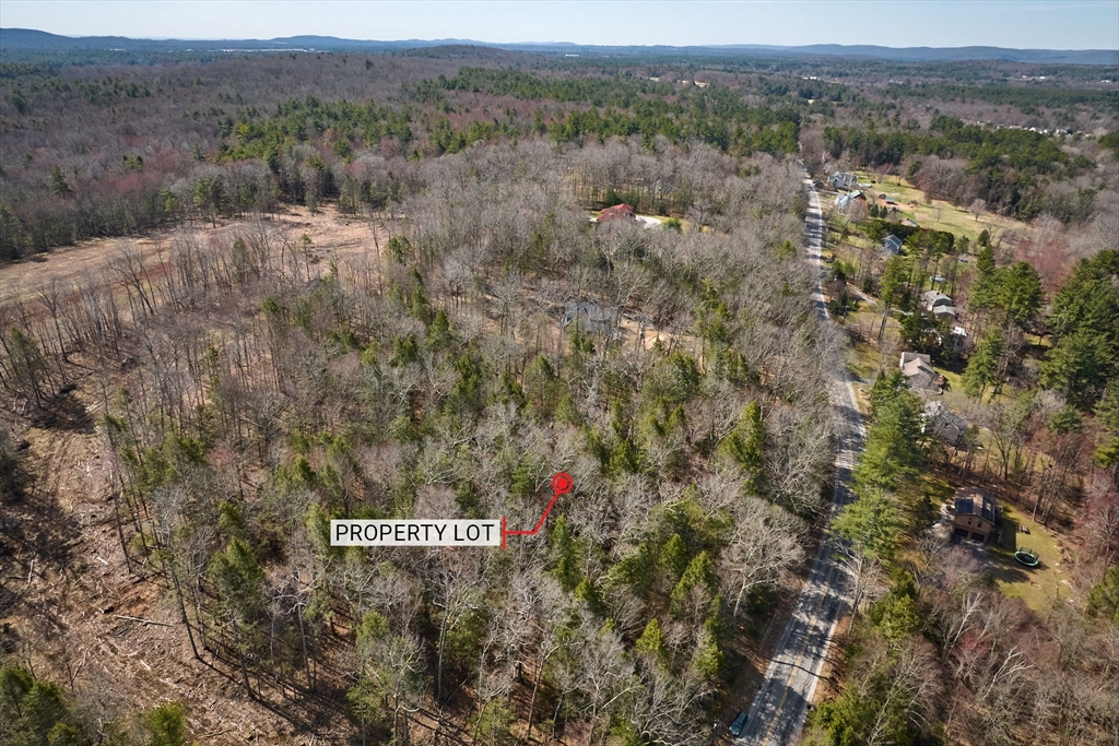 119 Brickyard Road Southampton, MA 01073 - Photo 4 of 9 an aerial view of residential house and space