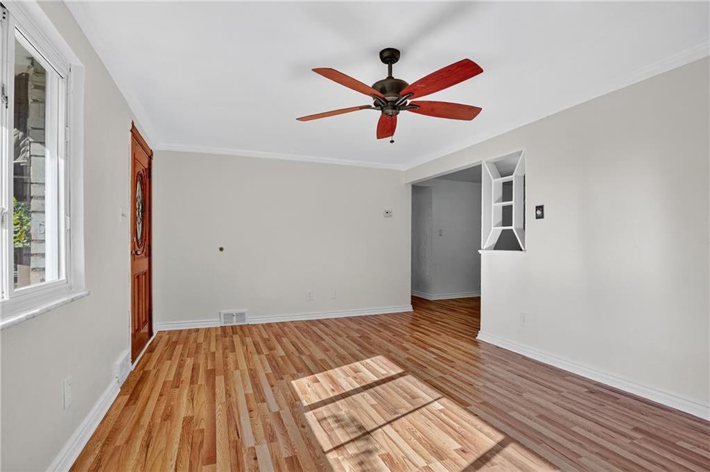 1209 Varner Road Pittsburgh, PA 15227 - Photo 7 of 40 a view of empty room with wooden floor