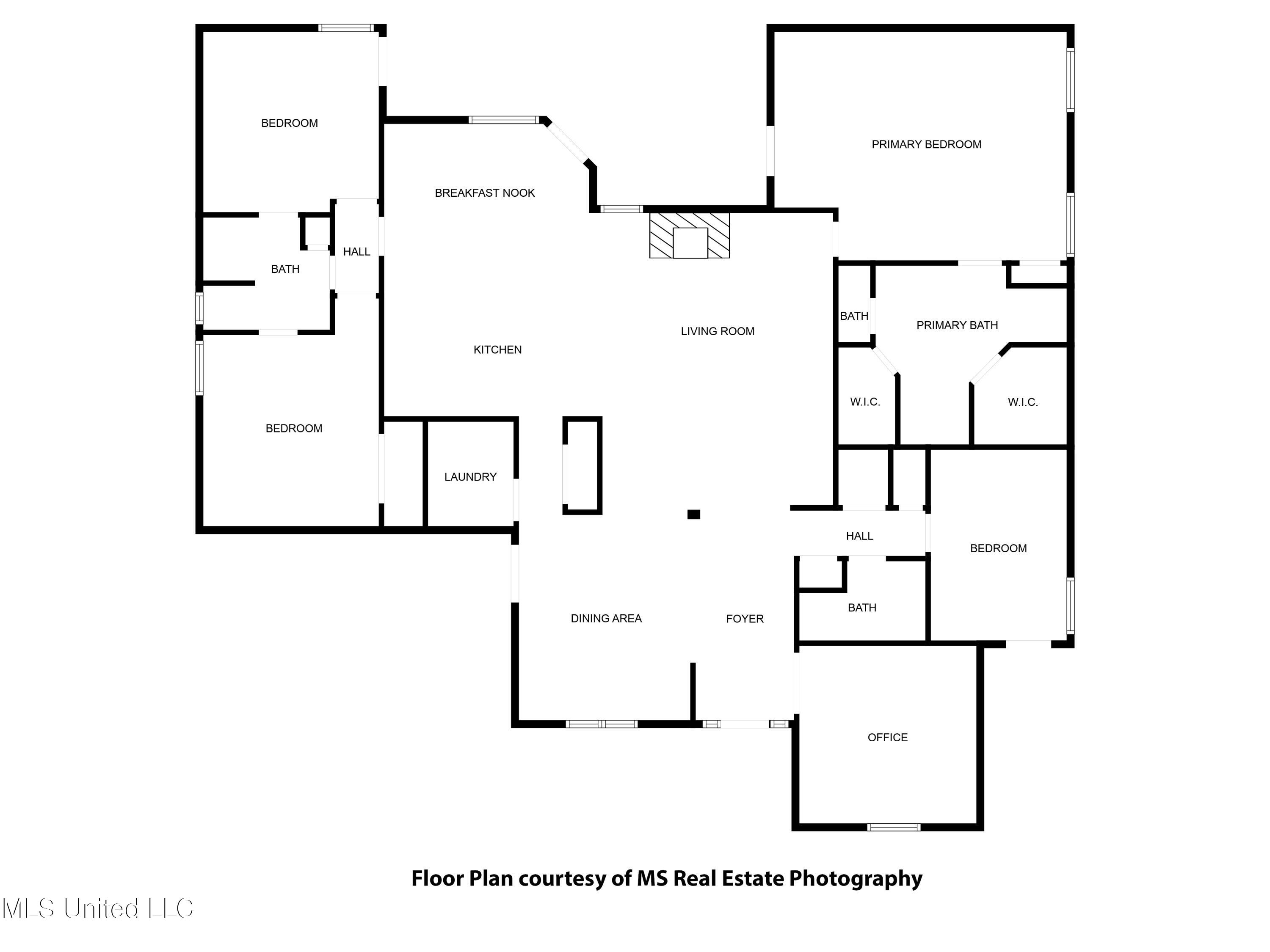 152 Brown Loop Lucedale, MS 39452 - Photo 35 of 35 Floor Plan- 152
