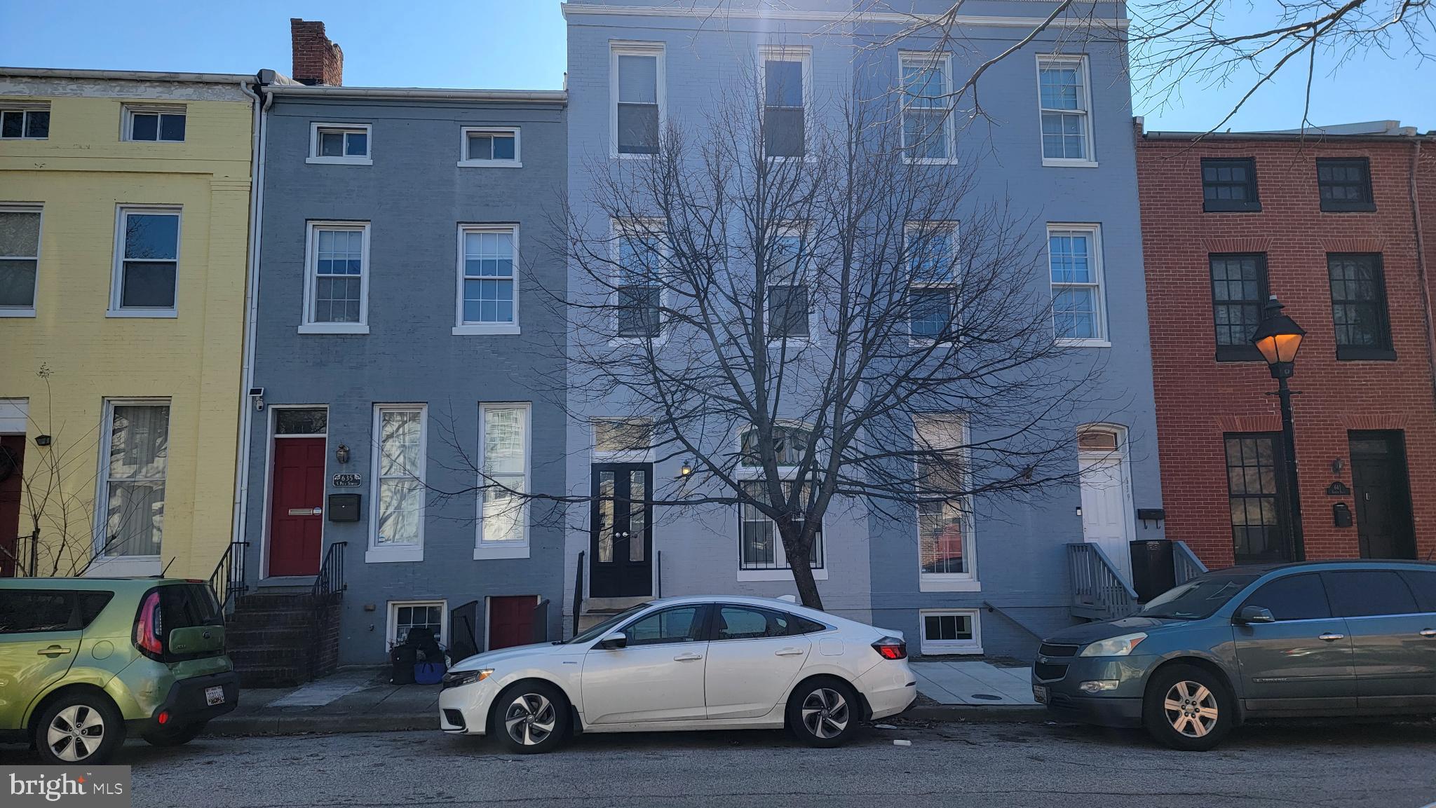 637 South Paca Street, Unit B Baltimore, MD 21230 - Photo 1 of 6 Charming row of colorful townhouses.