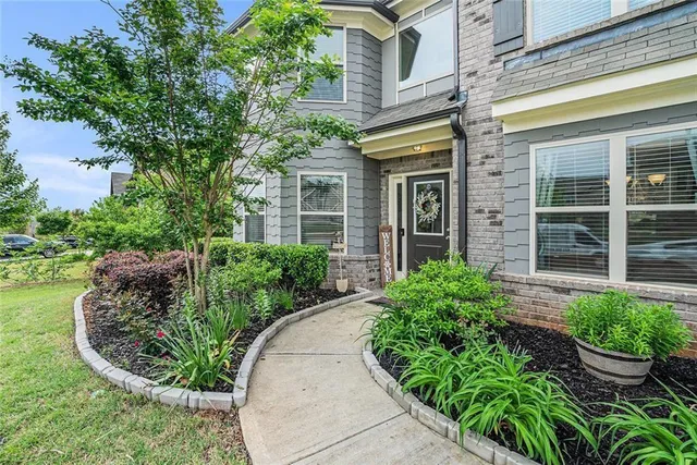 front view of a house