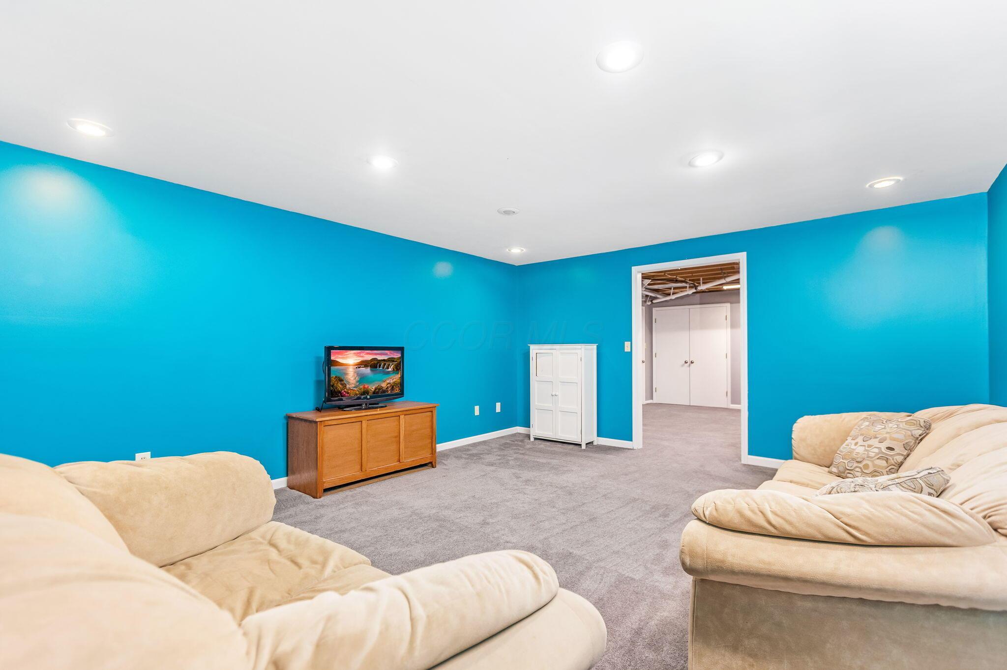 4479 State Rte 762 Lockbourne, OH 43137 - Photo 39 of 64 Finished basement