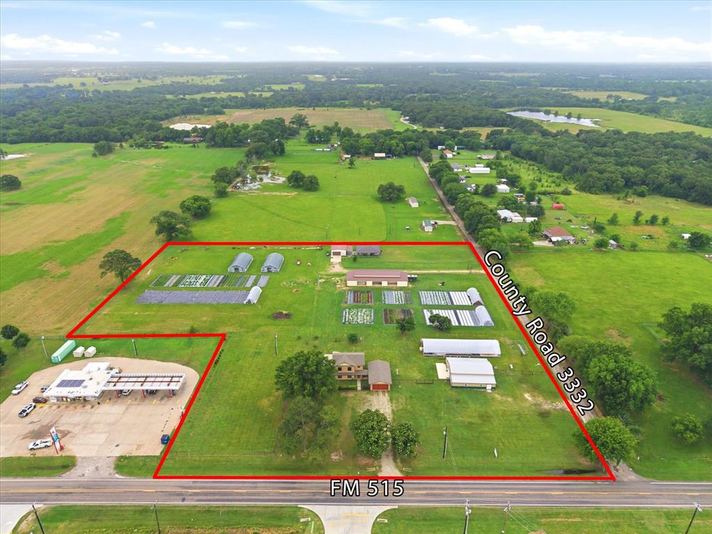 4020 Farm To Market 515 Emory, TX 75440 - Photo 39 of 39 Dual Road Frontage - FM 515 & CR 3332. This homestead compound on 7.695 acres is waiting for you!