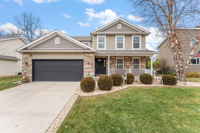 $479,999 | 49 Steinbeck Drive, Valparaiso, IN 46383