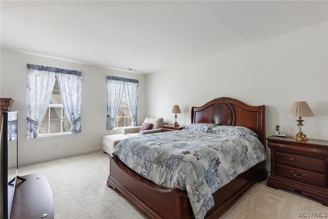 6708 Gills Gate Court Chesterfield, VA 23832 - Photo 18 of 34 a bedroom with a bed and a window
