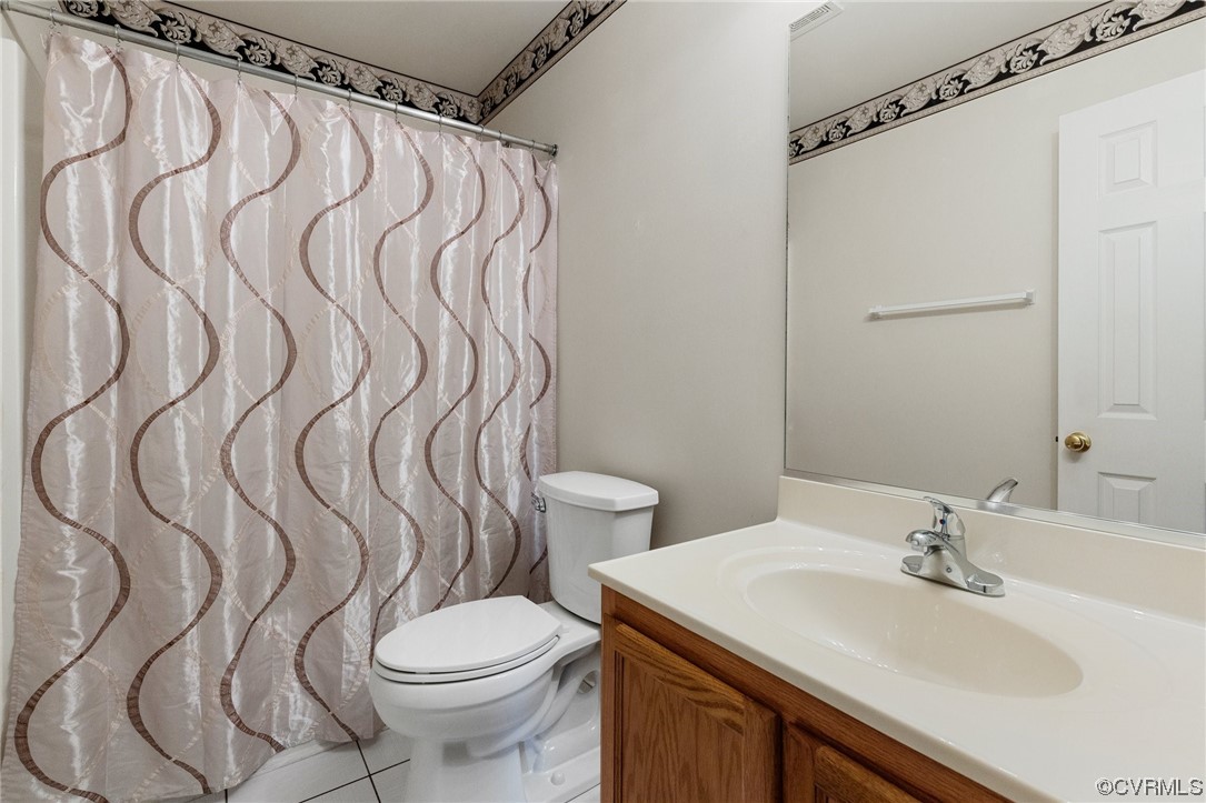 6708 Gills Gate Court Chesterfield, VA 23832 - Photo 27 of 34 a bathroom with a sink and a toilet