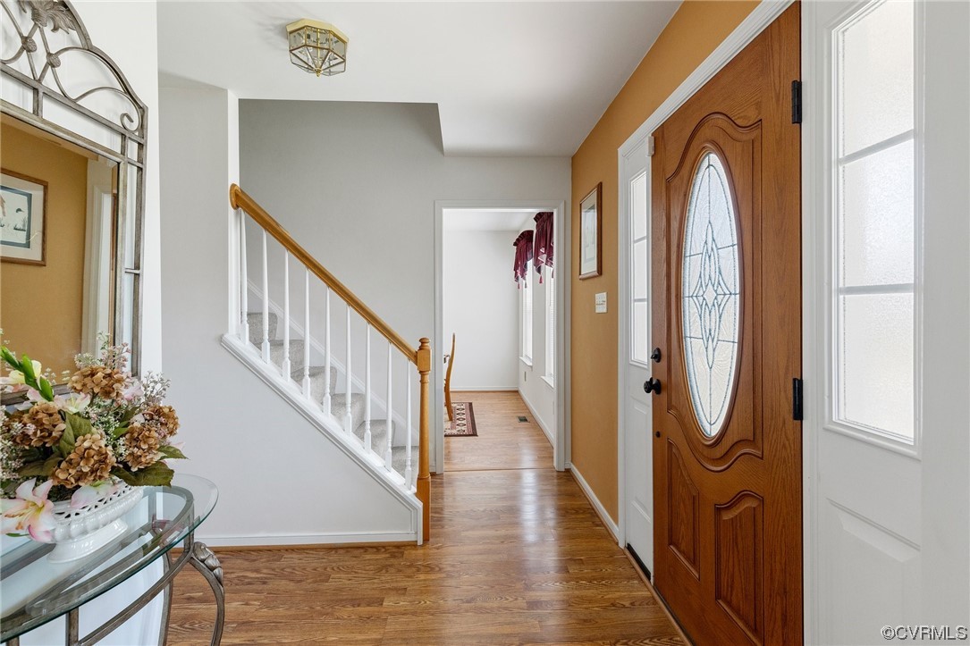 6708 Gills Gate Court Chesterfield, VA 23832 - Photo 3 of 34 a view of a entryway