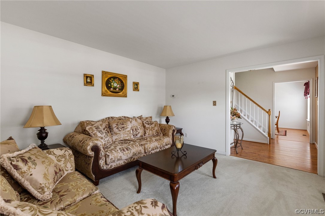 6708 Gills Gate Court Chesterfield, VA 23832 - Photo 6 of 34 a bedroom with furniture and a painting