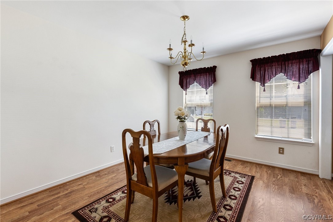 6708 Gills Gate Court Chesterfield, VA 23832 - Photo 9 of 34 a view of a dining room with furniture and window