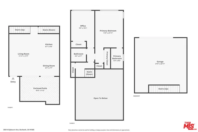$799,000 | 350 North Clybourn Avenue, Unit 36, Burbank, CA 91505